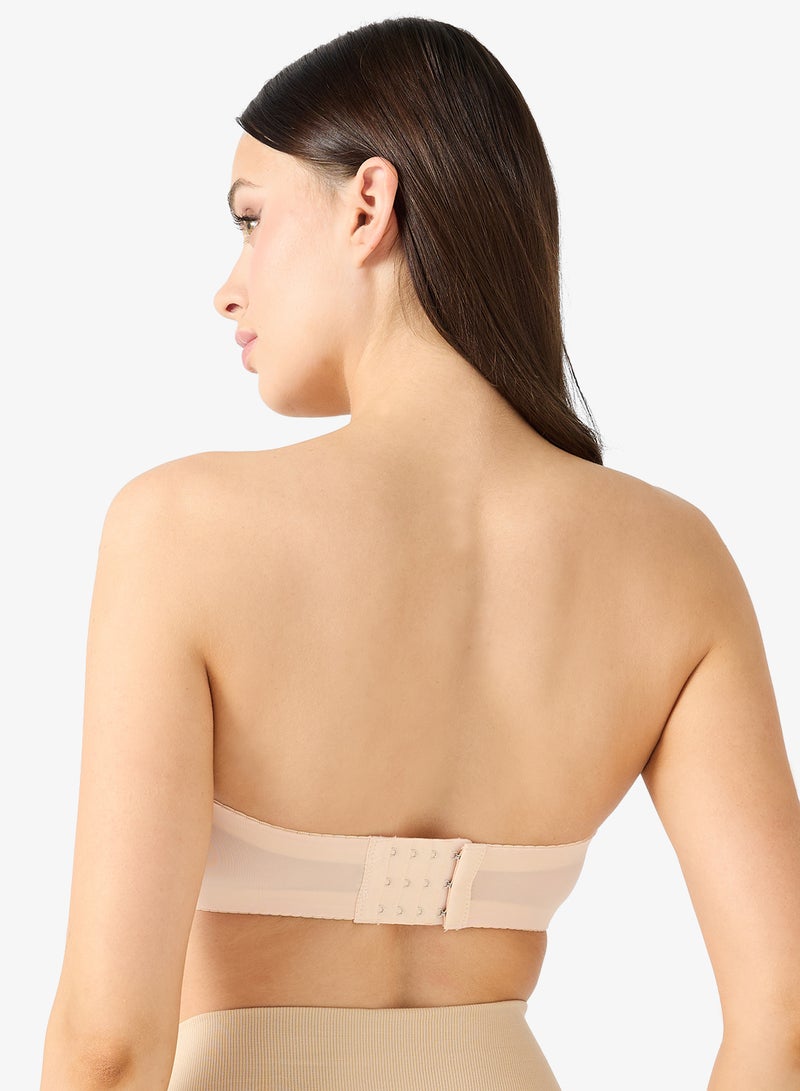 جينجر صدرية باندو مبطنة بدون أسلاك قطعتين - Image 4